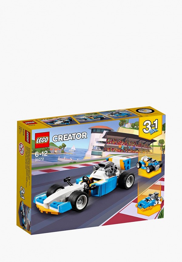 

Конструктор Creator LEGO, Экстремальные гонки 31072, Разноцветный