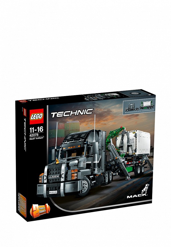 Конструктор Technic LEGO LEGO MP002XB0086J