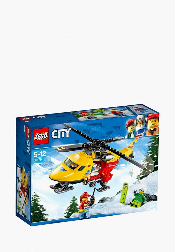 Конструктор City LEGO LEGO MP002XB00870