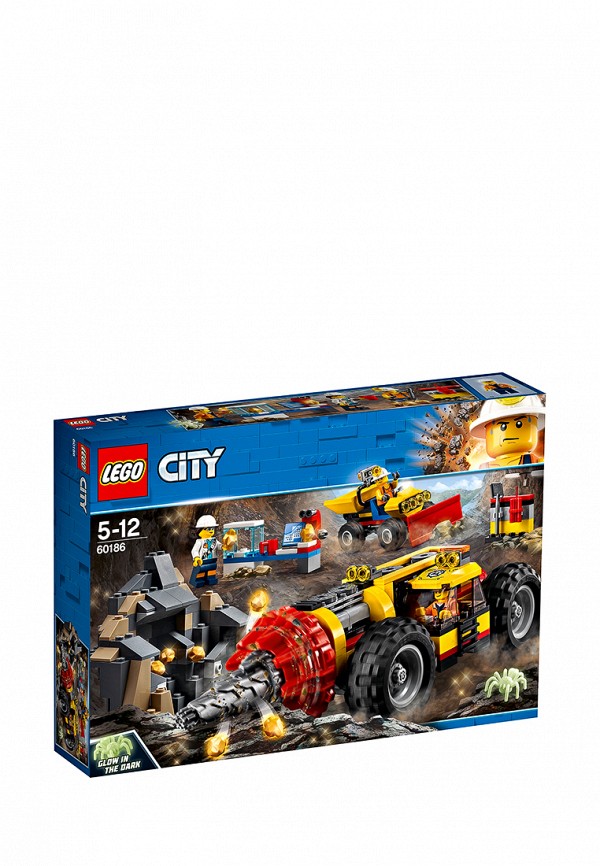 Конструктор City LEGO LEGO MP002XB00875