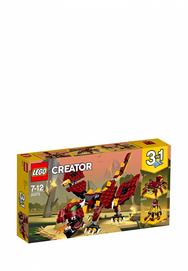 

Конструктор Creator LEGO, Криэйтор Мифические существа 31073, Разноцветный
