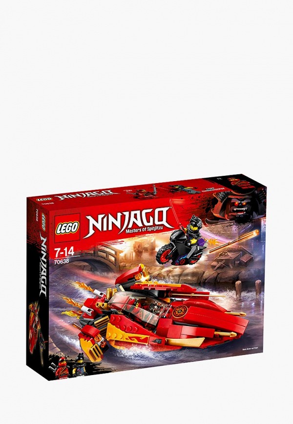 Конструктор NINJAGO LEGO LEGO MP002XB0087I