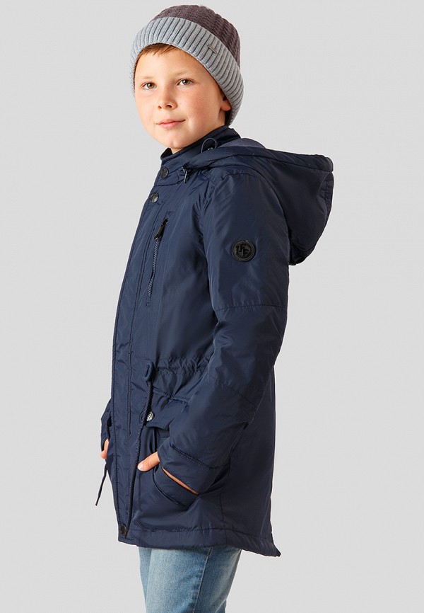 Куртка для мальчика утепленная Finn Flare цвет синий  Фото 4