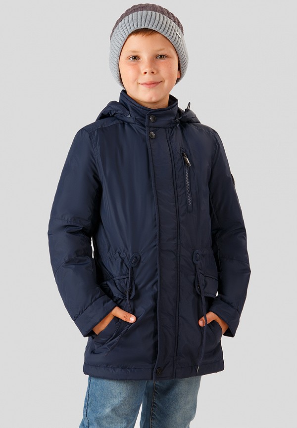 Куртка для мальчика утепленная Finn Flare цвет синий  Фото 2