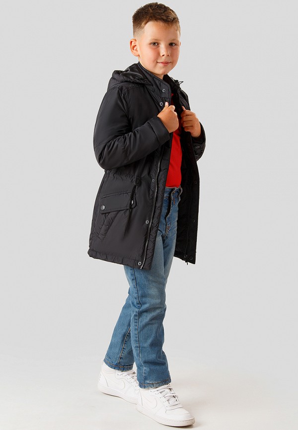 Куртка для мальчика утепленная Finn Flare цвет черный  Фото 3