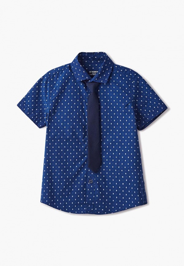 Рубашка для мальчика LC Waikiki цвет синий 