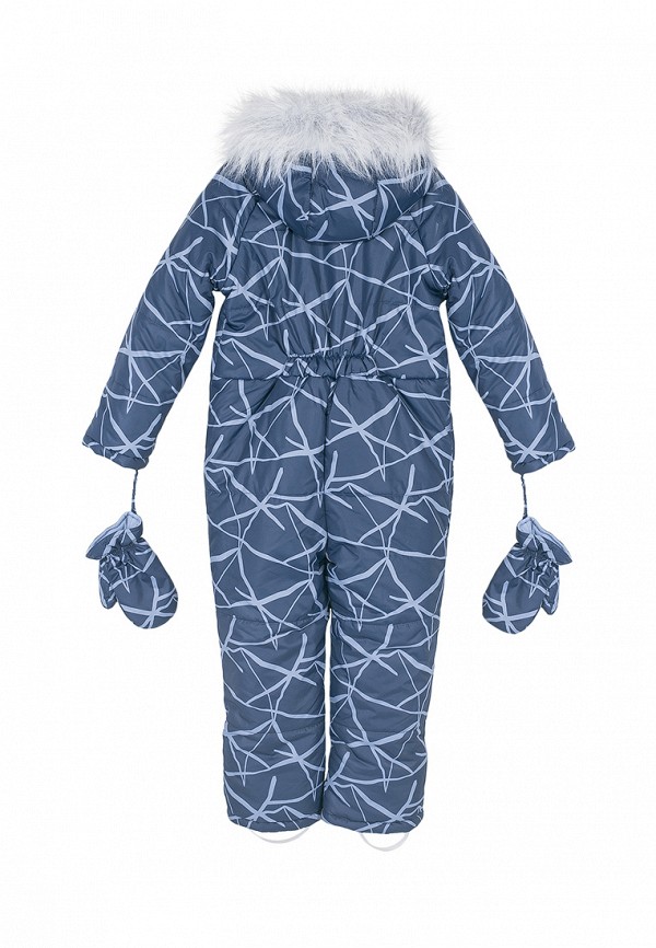 Детский комбинезон утепленный Coccodrillo цвет синий  Фото 2