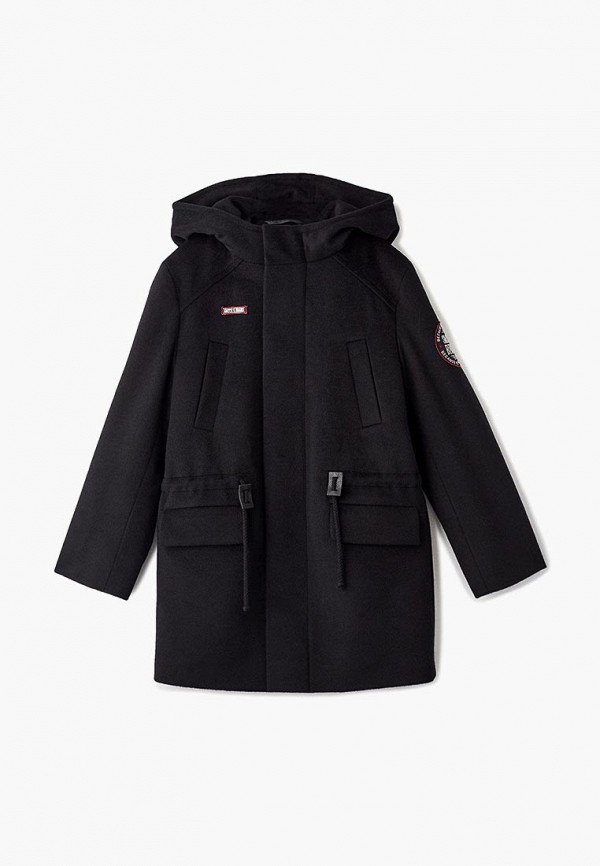 Пальто для мальчика Smith's brand цвет черный 