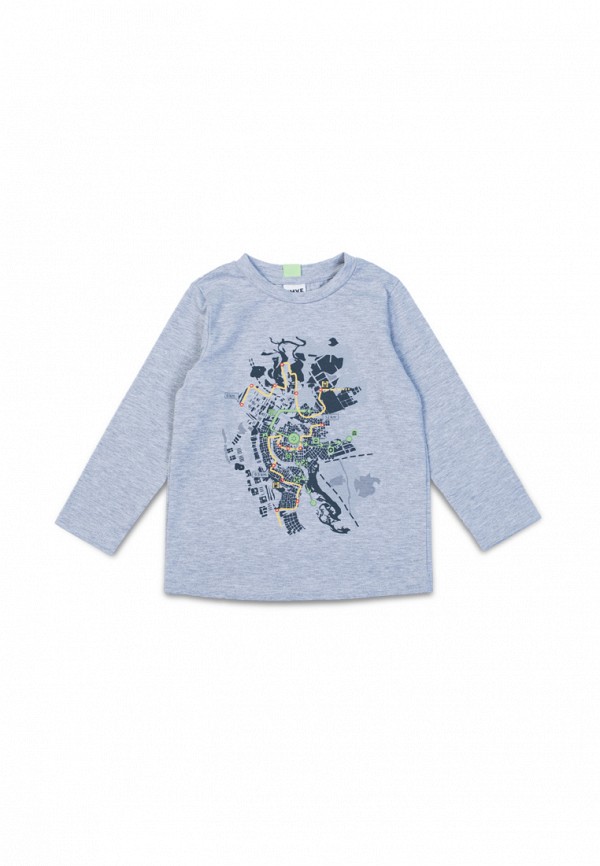 

Лонгслив Ёмаё, Серый