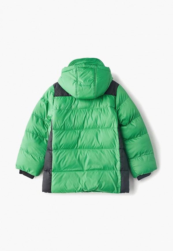 Куртка для мальчика утепленная Infunt цвет зеленый  Фото 2
