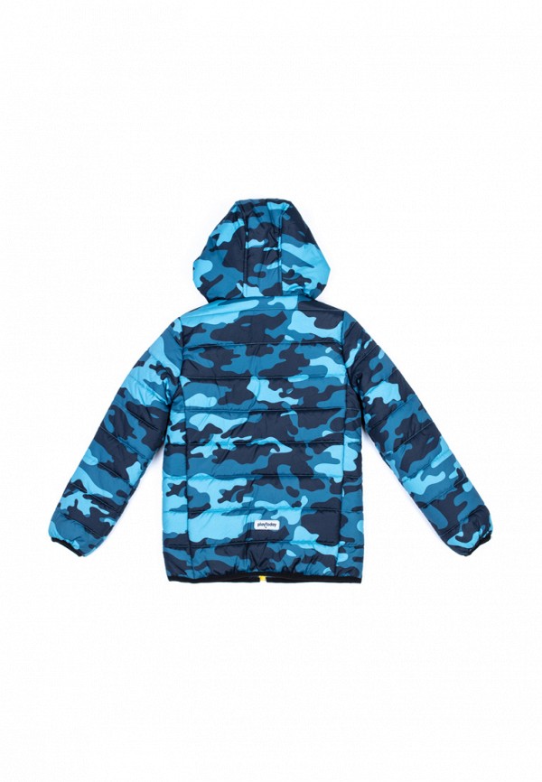 Куртка для мальчика утепленная PlayToday цвет синий  Фото 2