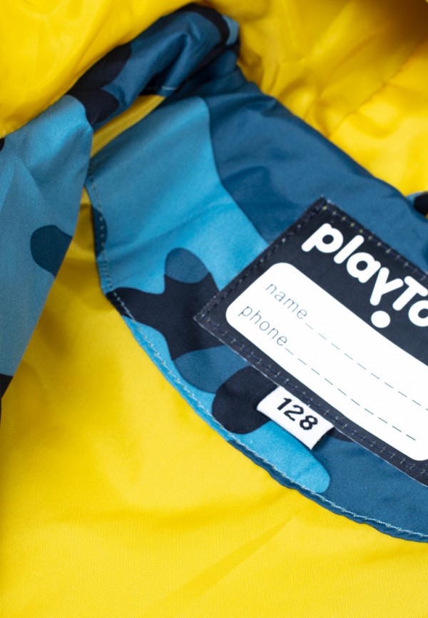 Куртка для мальчика утепленная PlayToday цвет синий  Фото 6