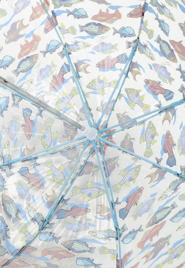 Детский зонт-трость Goroshek цвет голубой  Фото 4