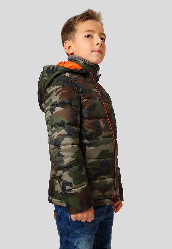 Куртка для мальчика утепленная Finn Flare цвет разноцветный  Фото 4