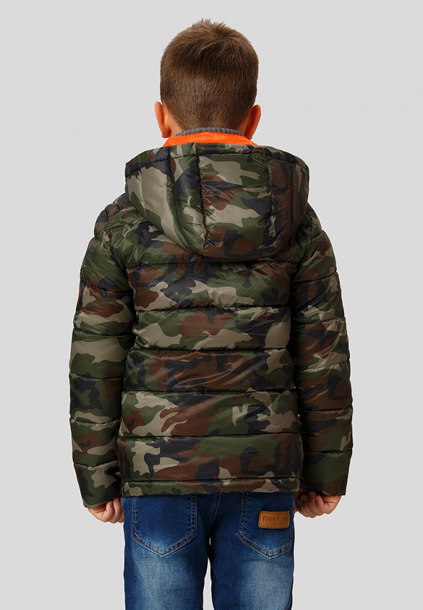 Куртка для мальчика утепленная Finn Flare цвет разноцветный  Фото 5