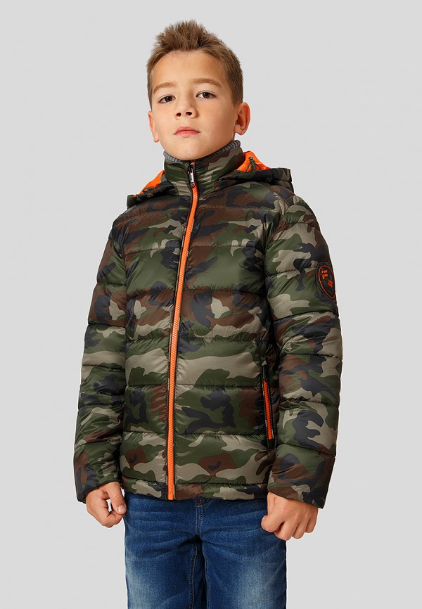 Куртка для мальчика утепленная Finn Flare цвет разноцветный  Фото 2