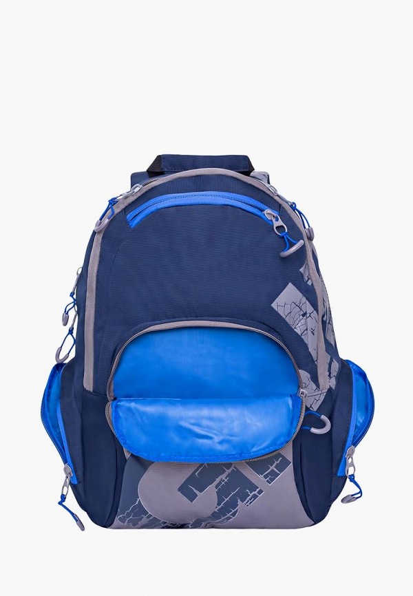 Рюкзак детский Grizzly цвет синий  Фото 4