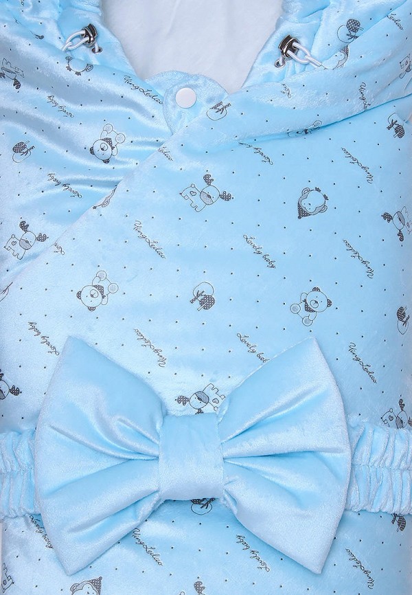 Конверт для новорожденного Arsi цвет голубой  Фото 3