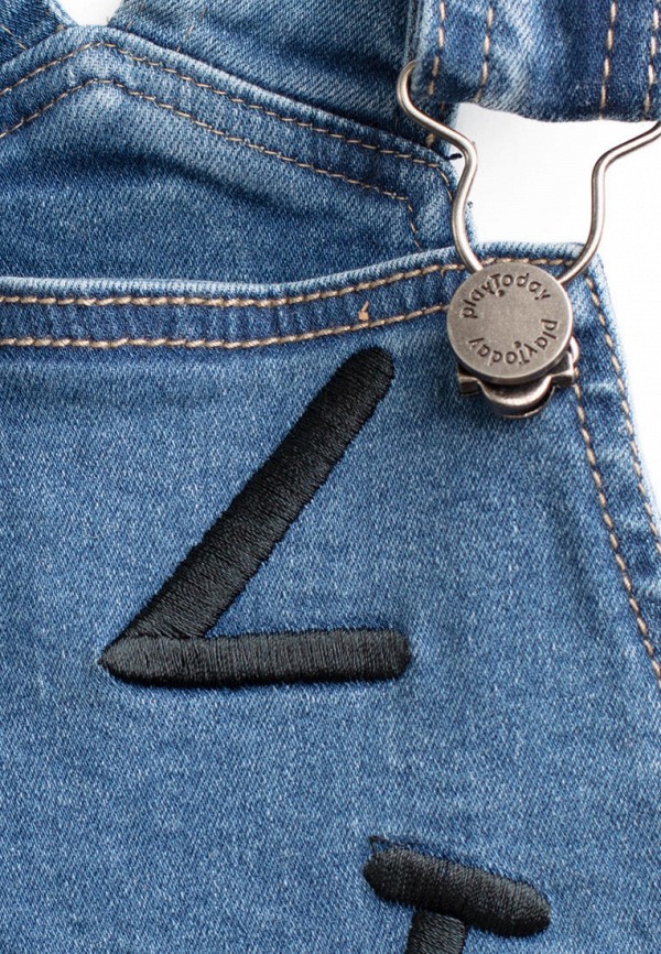 фото Комбинезон джинсовый playtoday