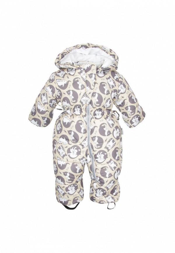 

Комбинезон утепленный Zukka, Бежевый, Little Star Mini