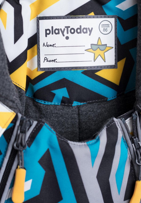 фото Комбинезон утепленный playtoday