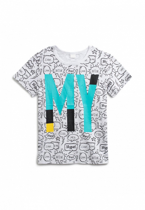 

Футболка PlayToday, Белый