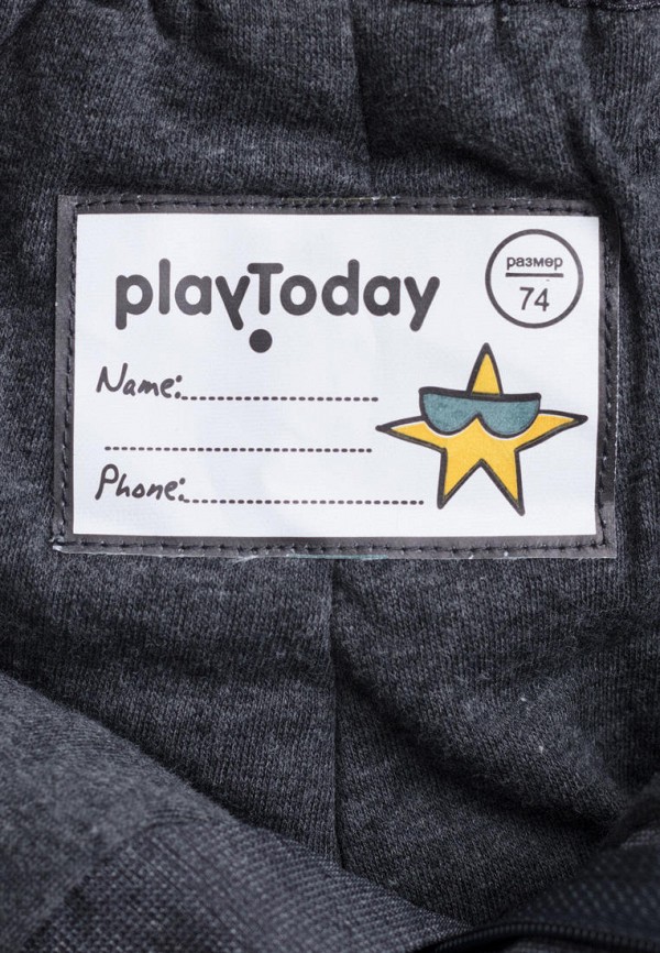 фото Брюки утепленные playtoday