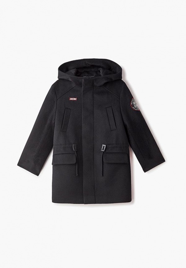 Пальто для мальчика Smith's brand цвет черный 