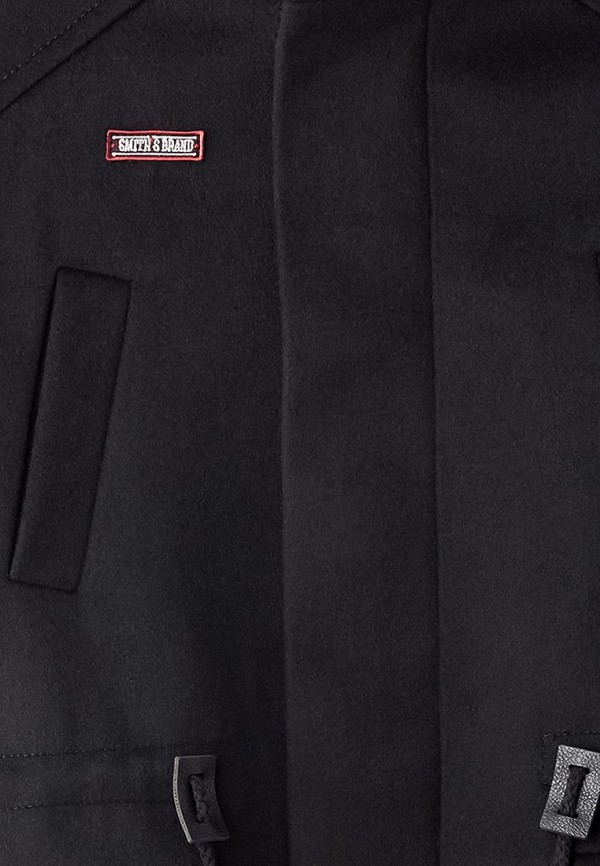 Пальто для мальчика Smith's brand цвет черный  Фото 3