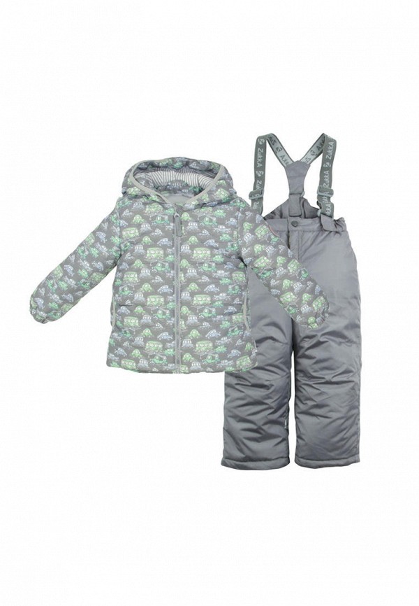 

Костюм утепленный Zukka, Little HERO, Серый