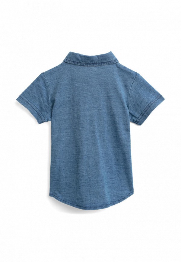 Рубашка для мальчика PlayToday цвет синий  Фото 2