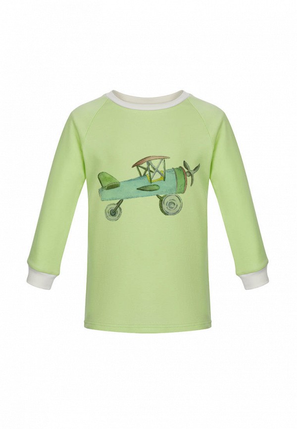 Пижама для мальчика Lisa&Leo цвет зеленый  Фото 2