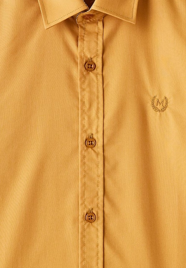 Рубашка для мальчика MiLi цвет желтый  Фото 3