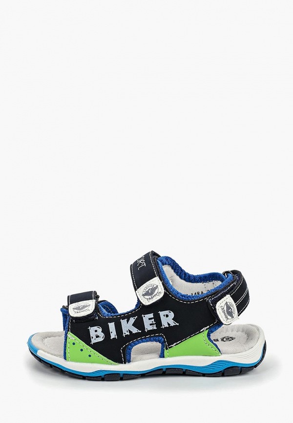 

Сандалии Biker, Черный