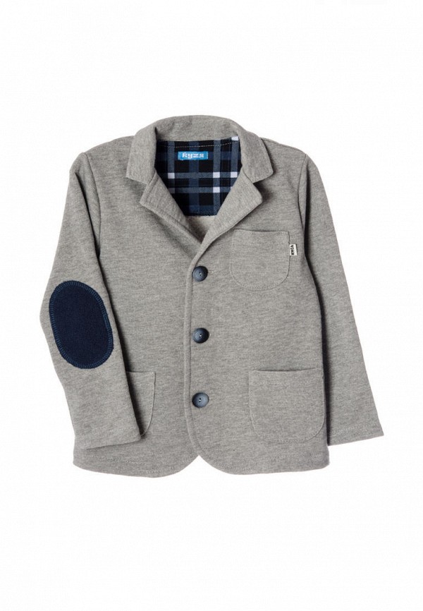 Пиджак для мальчика Кузя цвет серый 