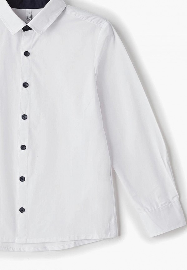 Рубашка для мальчика Tforma цвет белый  Фото 3
