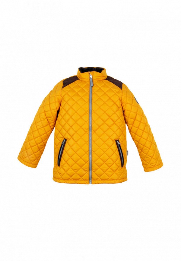 Куртка для мальчика утепленная Zukka цвет желтый 