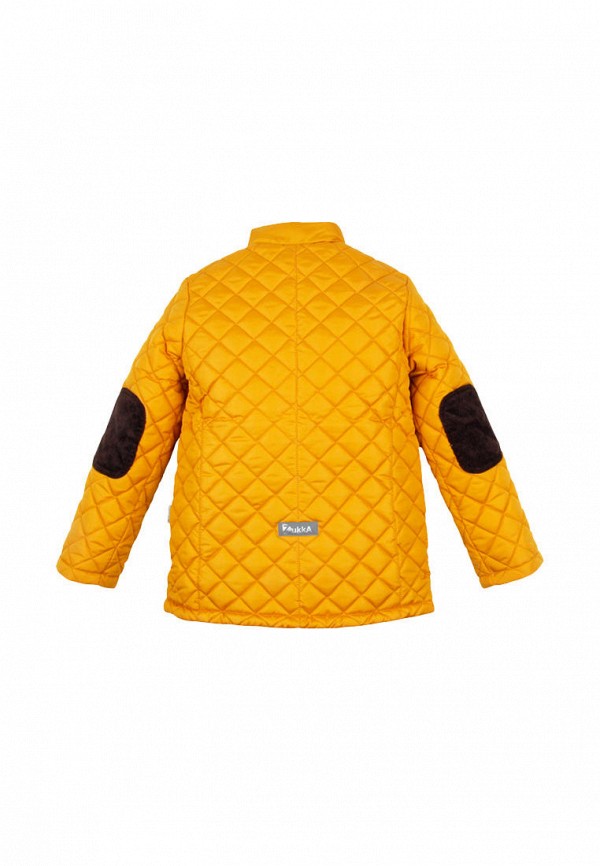 Куртка для мальчика утепленная Zukka цвет желтый  Фото 2