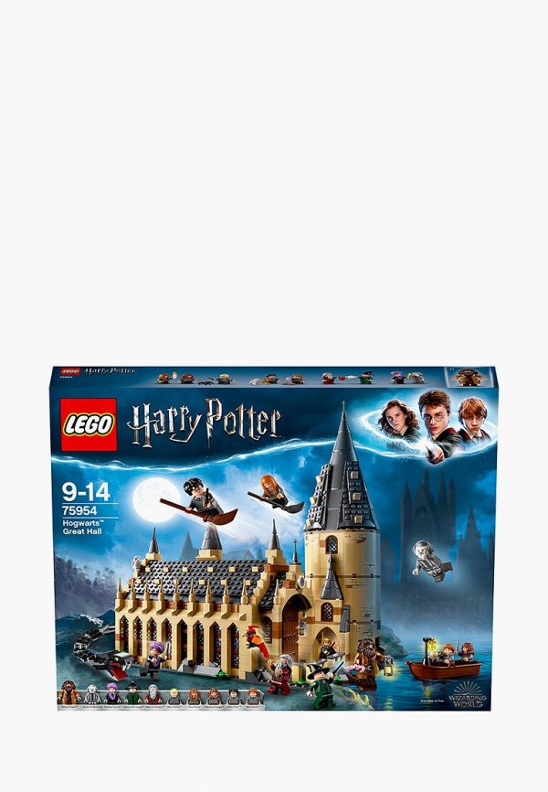 

Конструктор Harry Potter LEGO, Разноцветный, 75954