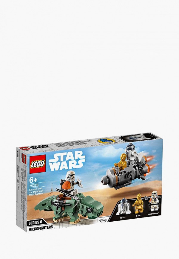 

Конструктор Star Wars LEGO, Разноцветный, 75228