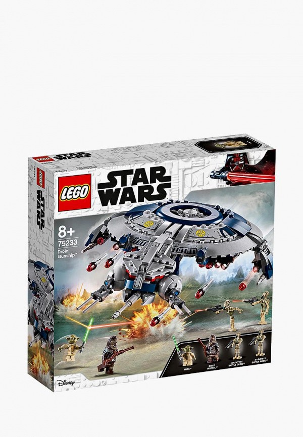

Конструктор Star Wars LEGO, 75233, Разноцветный