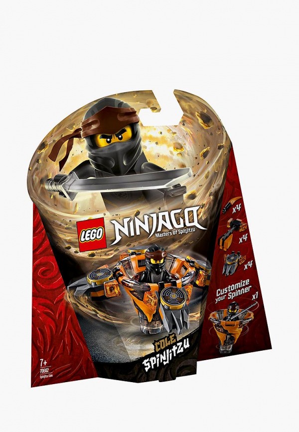 Конструктор NINJAGO LEGO LEGO MP002XB00CAI