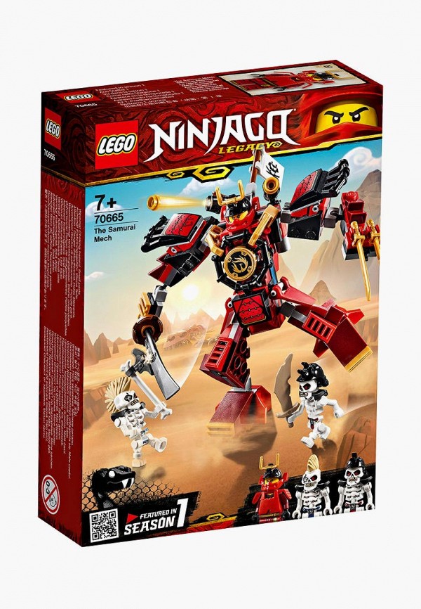 Конструктор NINJAGO LEGO LEGO MP002XB00CAL