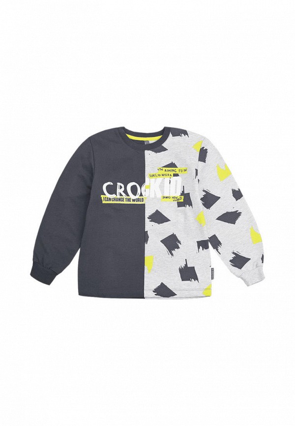 

Свитшот Crockid, Серый
