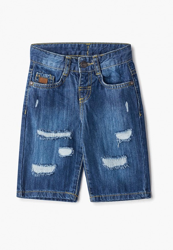 Шорты для мальчика джинсовые LC Waikiki цвет синий 