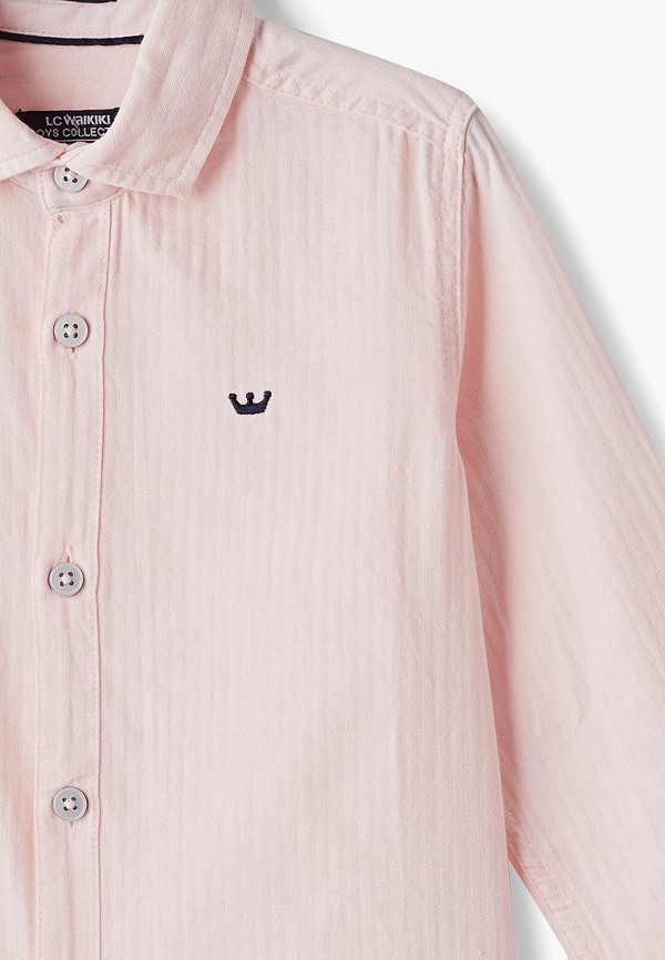 Рубашка для мальчика LC Waikiki цвет розовый  Фото 3