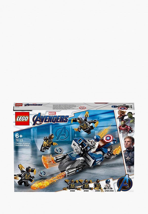 Конструктор Marvel Super Heroes LEGO LEGO MP002XB00CND