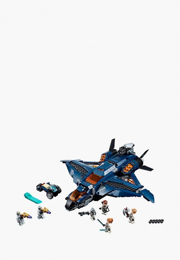 

Конструктор Marvel Super Heroes LEGO, Разноцветный, 76126