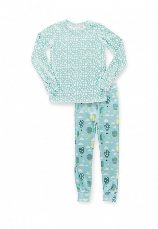 

Пижама Kids Nature, Бирюзовый, Kids Nature MP002XB00CU8