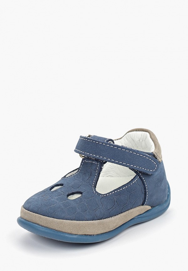 Туфли для мальчика Vitacci цвет синий  Фото 2